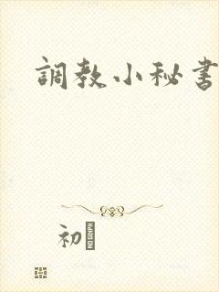 调教小秘书