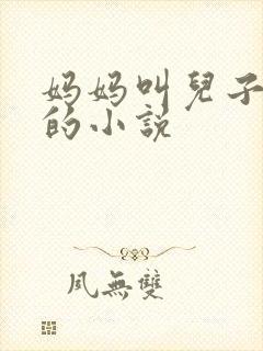 妈妈叫儿子老公的小说