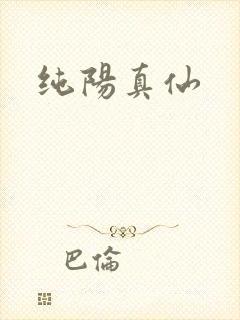 纯阳真仙