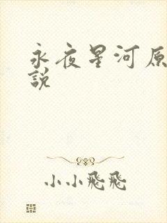 永夜星河原著小说