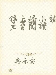 锦上娇小说全文免费阅读