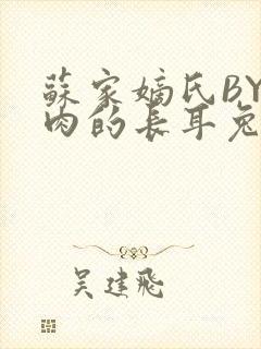 苏家嫡氏BY吃肉的长耳兔