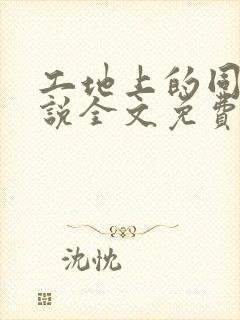 工地上的同志小说全文免费阅读