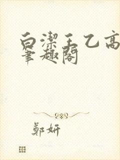 白洁王乙高义 笔趣阁封面