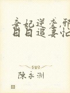弃妃逆袭,邪王日日追妻忙