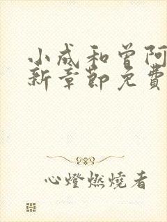 小成和曾阿姨最新章节免费阅读