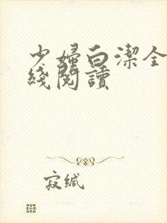 少妇白洁全集在线阅读