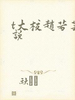 t大校赵若芸小说