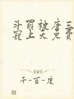 斗罗被唐三哥哥宠上天免费阅读