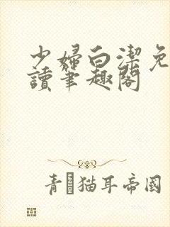 少妇白洁免费阅读笔趣阁封面