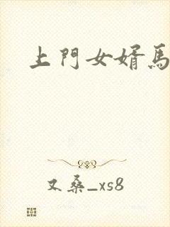 上门女婿马四辈封面