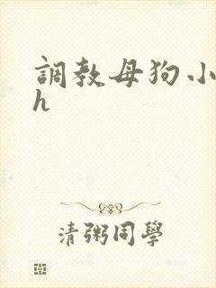 调教母狗小说高h