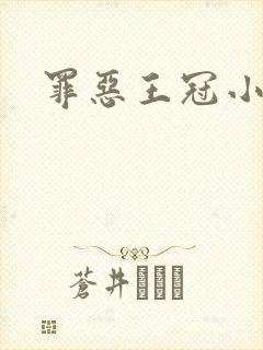 罪恶王冠小说