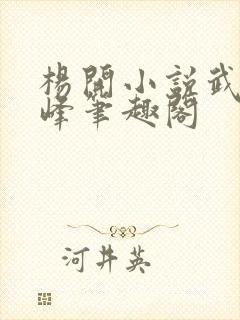 杨开小说武炼巅峰笔趣阁
