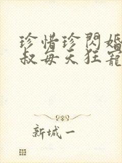 珍惜珍闪婚后大叔每天狂宠我