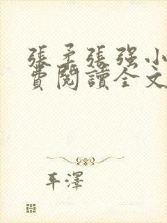 张柔张强小说免费阅读全文小说