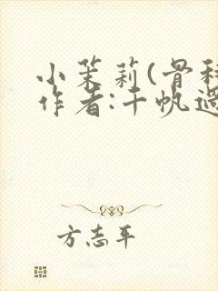 小茉莉(骨科)作者:千帆过尽封面