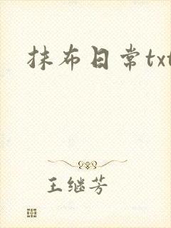 抹布日常txt