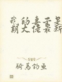 我的妻子是大乘期大佬最新章节免费阅读封面