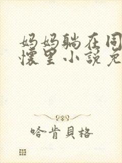 妈妈躺在同学的怀里小说免费阅读全文封面