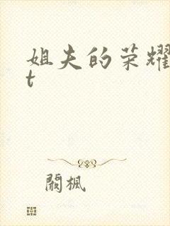 姐夫的荣耀txt