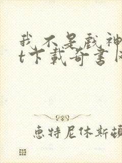 我不是戏神txt下载奇书网
