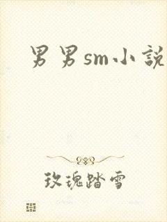 男男sm小说