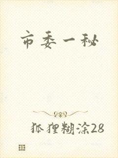 市委一秘