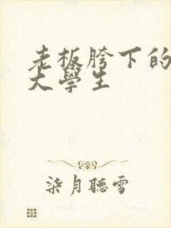 老板胯下的秘书大学生
