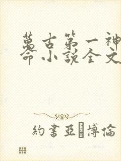 万古第一神李天命小说全文免费阅读无弹窗