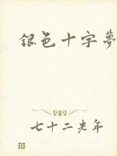 银色十字梦
