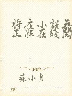 将夜小说无删减正版在线阅读封面