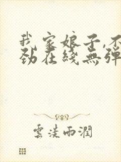 我家娘子,不对劲在线无弹窗