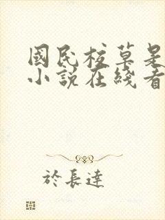 国民校草是女生小说在线看
