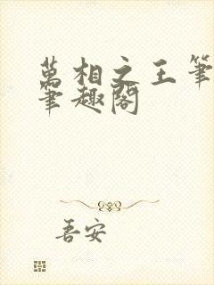 万相之王笔趣阁笔趣阁