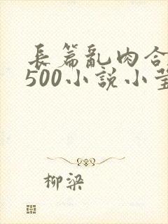 长篇乱肉合集乱500小说小莹
