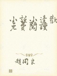 小说小清欢全文免费阅读