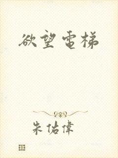 欲望电梯