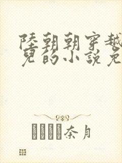 陆朝朝穿越成婴儿的小说免费阅读全文