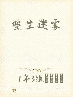 双生迷雾