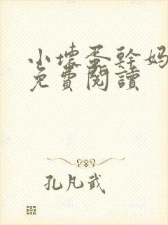 小坏蛋干妈小说免费阅读