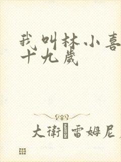 我叫林小喜今年十九岁
