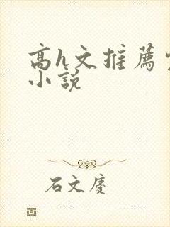 高h文推荐完结小说