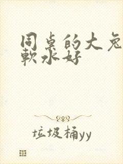 同桌的大兔子好软水好