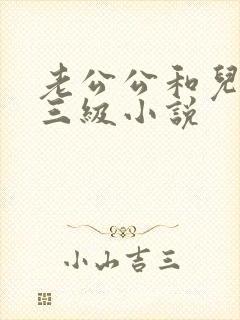 老公公和儿媳妇三级小说封面