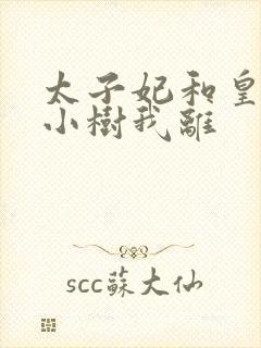 太子妃和皇上在小树我离