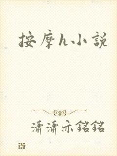 按摩h小说封面