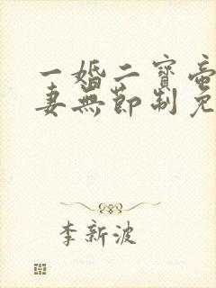 一婚二宝帝少宠妻无节制免费阅读