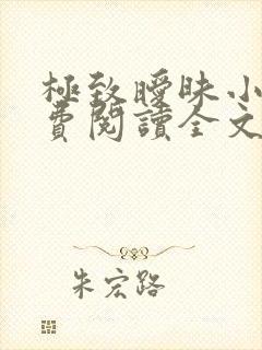 极致暧昧小说免费阅读全文小说主人公