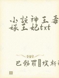 小说神王毒宠二嫁王妃txt